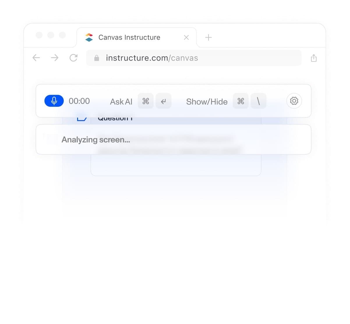 Панель NexusLink, анализирующая контекст экрана